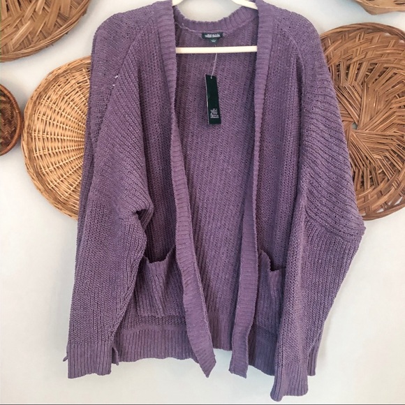 purple cardigan target